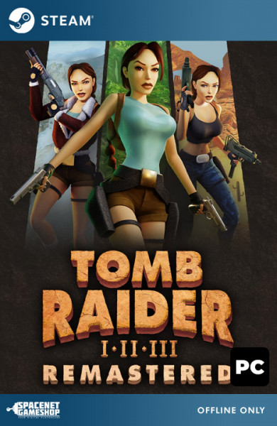 Tomb Raider I-III Steam [Offline Only]